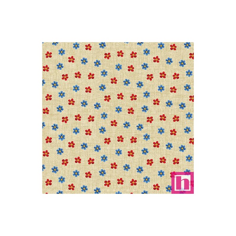 P133-16084-70 PATCH.AMERICANO SOMETHING TO CROW ABOUT (13) 110 CM. ALGODON 100% NATURAL Venta en piezas de 6.80 M