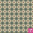 P133-16115M-07 PATCH.AMERICANO SHANGRI-LA (18) 110 CM. ALGODON 100% MARFIL/METALLIC Venta en piezas de 6.80 M