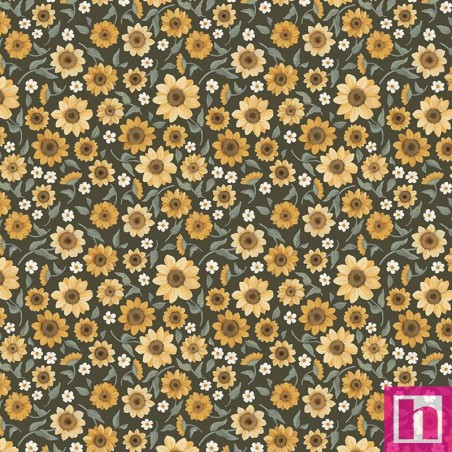 P133-16918-45 PATCH. AMERICANO HEIRLOOM (02) 110 CM. ALGODON 100% MUSGO Venta en piezas de 6.90 M