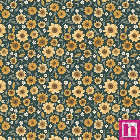 P133-16918-85 PATCH. AMERICANO HEIRLOOM (12) 110 CM. ALGODON 100% OCEANO Venta en piezas de 6.90 M