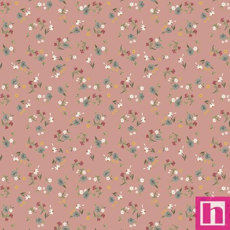 P133-16919-22 PATCH. AMERICANO HEIRLOOM (07) 110 CM. ALGODON 100% ROSA Venta en piezas de 6.90 M
