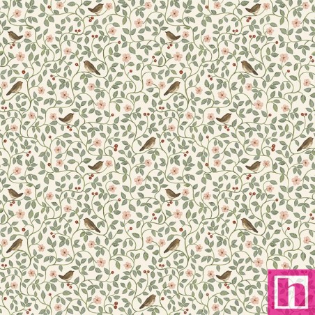 P133-16920-07 PATCH. AMERICANO HEIRLOOM (04) 110 CM. ALGODON 100% CREMA Venta en piezas de 6.90 M