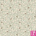 P133-16920-07 PATCH. AMERICANO HEIRLOOM (04) 110 CM. ALGODON 100% CREMA Venta en piezas de 6.90 M