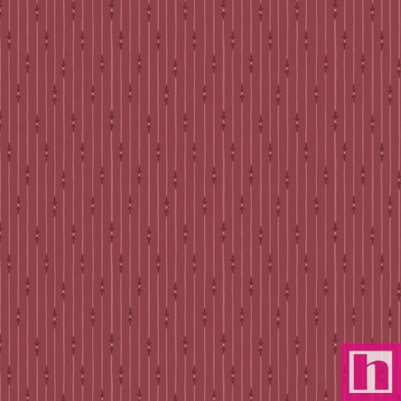 P133-16923-23 PATCH. AMERICANO HEIRLOOM (06) 110 CM. ALGODON 100% ROJO Venta en piezas de 6.90 M