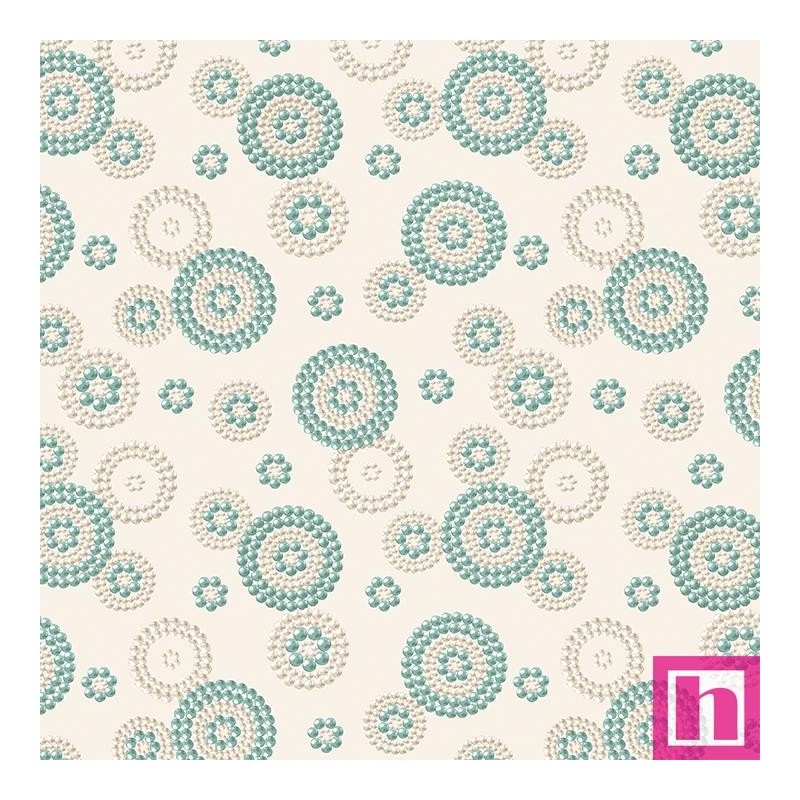 P133-16928P-81 PATCH. AMERICANO ALWAYS (18) 110 CM. ALGODON 100% CREMA Venta en piezas de 6.90 M