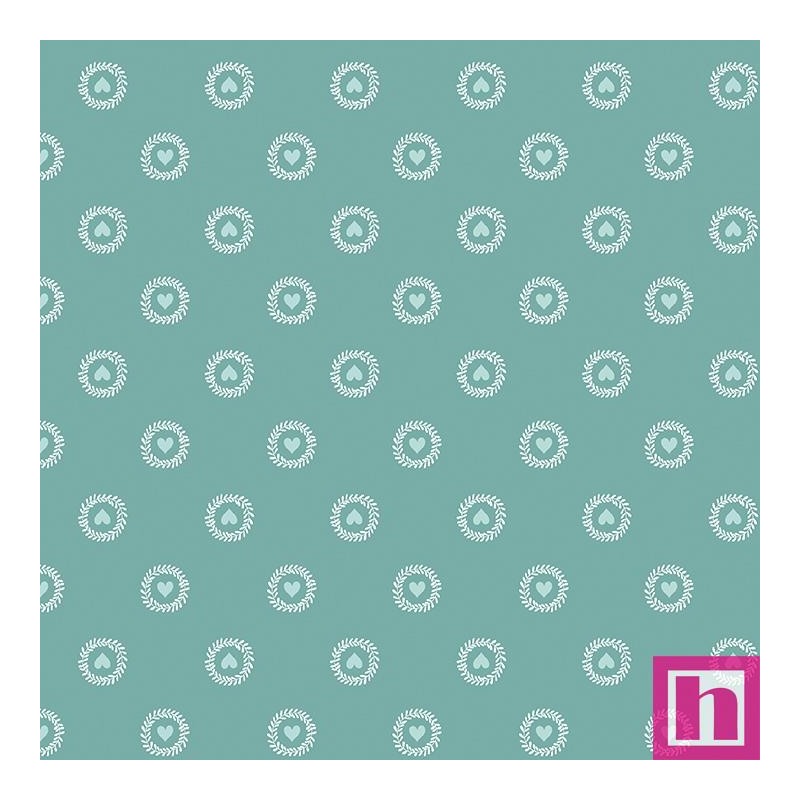 P133-16933P-82 PATCH. AMERICANO ALWAYS (20) 110 CM. ALGODON 100% AGUA Venta en piezas de 6.90 M