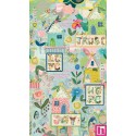 P133-16970-99 PATCH. AMERICANO HOPE (01) PANEL 110X90 CM. ALGODON 100% MULTI Venta en piezas de 6.90 M