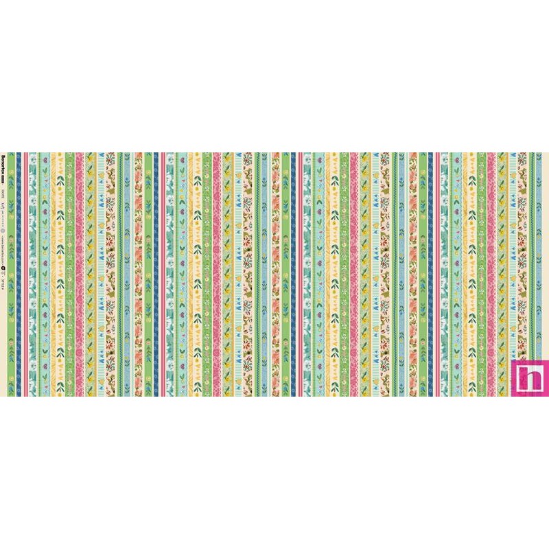 P133-16971-99 PATCH. AMERICANO HOPE (04) 110 CM. ALGODON 100% MULTI Venta en piezas de 6.90 M