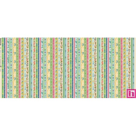 P133-16971-99 PATCH. AMERICANO HOPE (04) 110 CM. ALGODON 100% MULTI Venta en piezas de 6.90 M