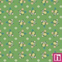 P133-16976-45 PATCH. AMERICANO HOPE (10) 110 CM. ALGODON 100% VERDE Venta en piezas de 6.90 M