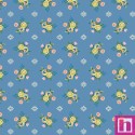 P133-16976-55 PATCH. AMERICANO HOPE (16) 110 CM. ALGODON 100% AZUL Venta en piezas de 6.90 M
