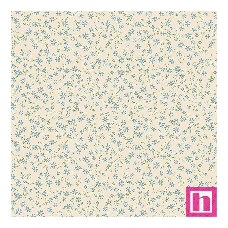P133-16977-50 PATCH. AMERICANO HOPE (19) 110 CM. ALGODON 100% CREMA Venta en piezas de 6.90 M