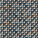 P133-17210-50 PATCH. AMERICANO BLUE MILL (07) 110 CM. ALGODON 100% AZUL Venta en piezas de 6.80 M