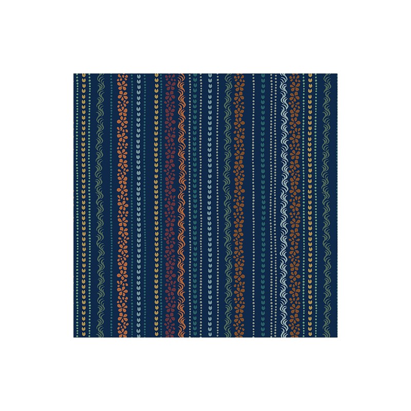P133-17213-11 PATCH. AMERICANO BLUE MILL (11) 110 CM. ALGODON 100% MARINO Venta en piezas de 6.80 M