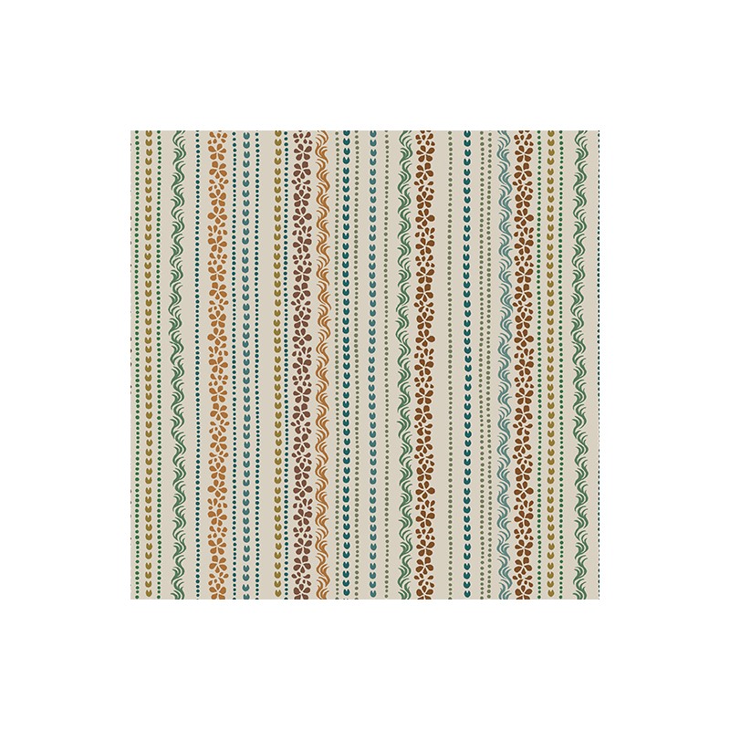 P133-17213-72 PATCH. AMERICANO BLUE MILL (16) 110 CM. ALGODON 100% KAKI Venta en piezas de 6.80 M