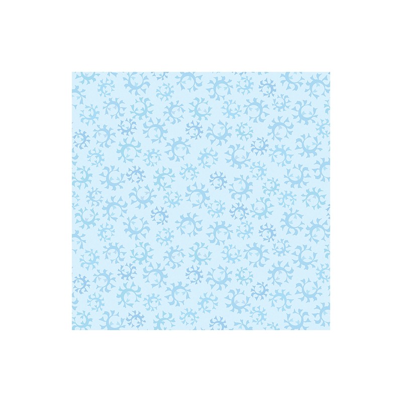 P133-17214-05 PATCH. AMERICANO BLUE MILL (01) 110 CM. ALGODON 100% CELESTE Venta en piezas de 6.80 M