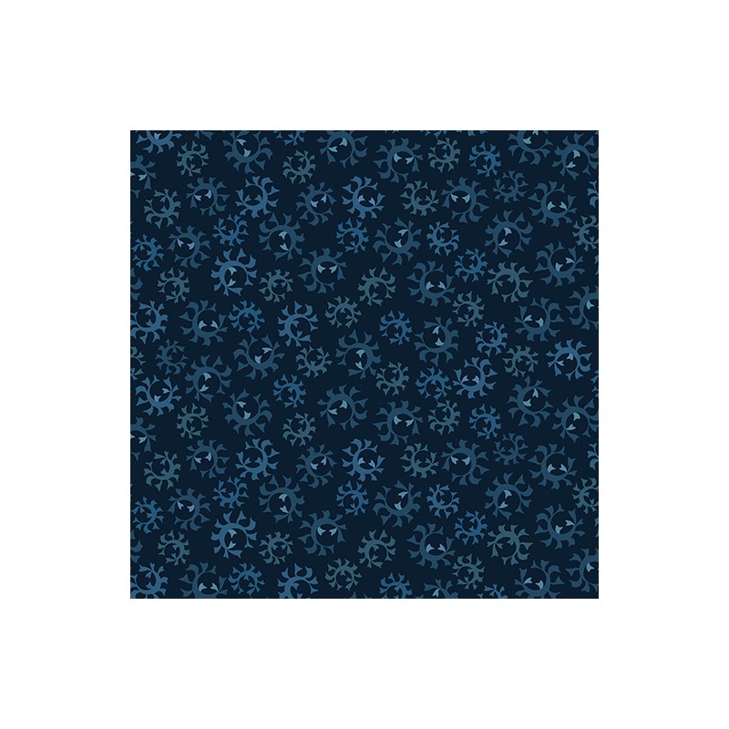 P133-17214-11 PATCH. AMERICANO BLUE MILL (09) 110 CM. ALGODON 100% MARINO Venta en piezas de 6.80 M