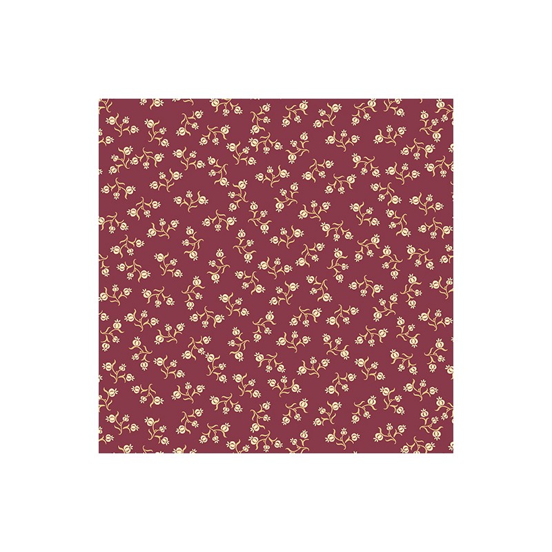 P133-17215-26 PATCH. AMERICANO BLUE MILL (19) 110 CM. ALGODON 100% ROJO Venta en piezas de 6.80 M