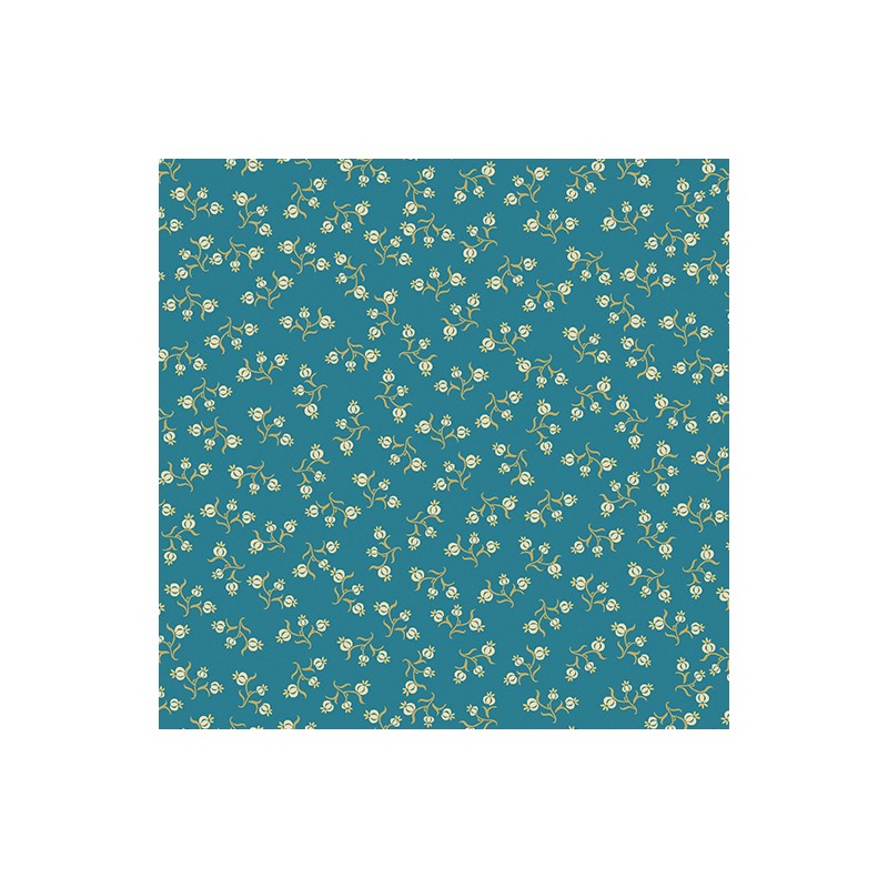 P133-17215-50 PATCH. AMERICANO BLUE MILL (05) 110 CM. ALGODON 100% AZUL Venta en piezas de 6.80 M