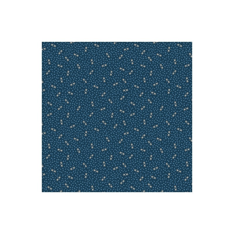 P133-17216-11 PATCH. AMERICANO BLUE MILL (08) 110 CM. ALGODON 100% MARINO Venta en piezas de 6.80 M