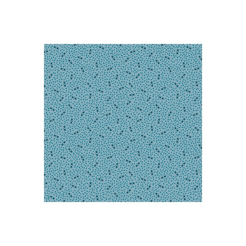 P133-17216-50 PATCH. AMERICANO BLUE MILL (04) 110 CM. ALGODON 100% AZUL Venta en piezas de 6.80 M