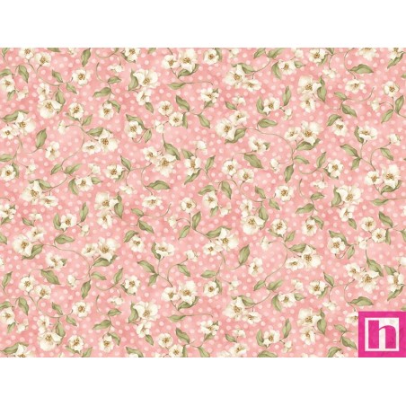 P133-17280-20 PATCH. AMERICANO WINSOME (01) 110 CM. ALGODON 100% ROSA Venta en piezas de 6.90 M