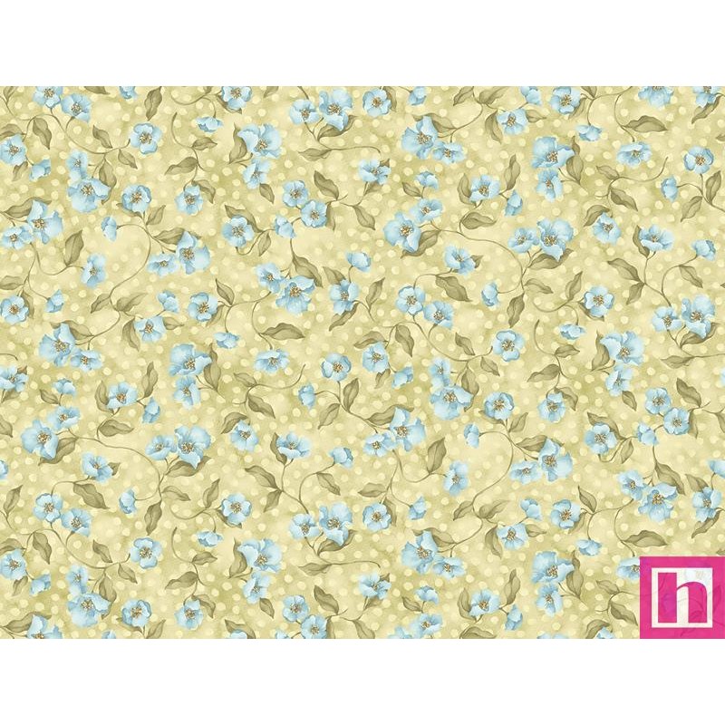 P133-17280-42 PATCH. AMERICANO WINSOME (08) 110 CM. ALGODON 100% VERDE Venta en piezas de 6.90 M