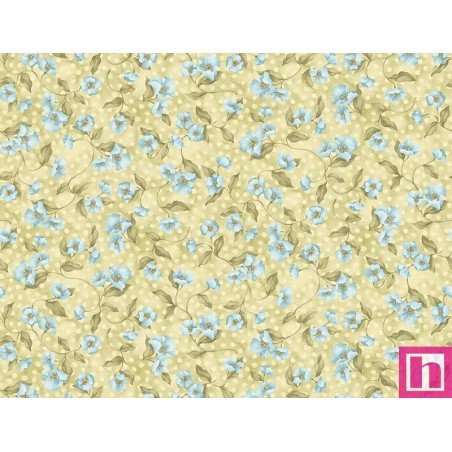 P133-17280-42 PATCH. AMERICANO WINSOME (08) 110 CM. ALGODON 100% VERDE Venta en piezas de 6.90 M
