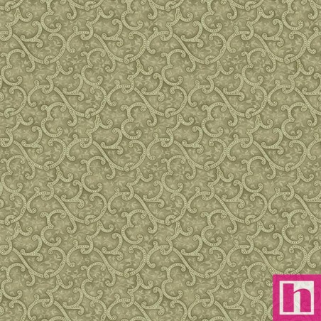 P133-17281-43 PATCH. AMERICANO WINSOME (11) 110 CM. ALGODON 100% VERDE Venta en piezas de 6.90 M