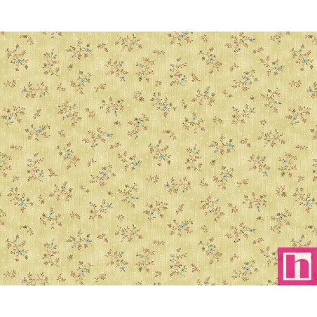 P133-17282-42 PATCH. AMERICANO WINSOME (14) 110 CM. ALGODON 100% VERDE Venta en piezas de 6.90 M