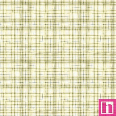 P133-17283-42 PATCH. AMERICANO WINSOME (12) 110 CM. ALGODON 100% VERDE Venta en piezas de 6.90 M