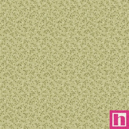 P133-17284-43 PATCH. AMERICANO WINSOME (15) 110 CM. ALGODON 100% VERDE Venta en piezas de 6.90 M