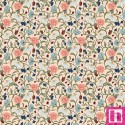 P133-18000-36 PATCH. AMERICANO EMMA´S FARMHOUSE (06) 110 CM. ALGODON 100% MELOCOTON Venta en piezas de 6.90 M