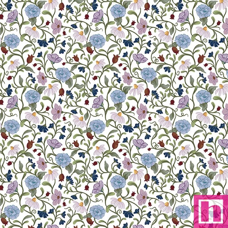 P133-18000-56 PATCH. AMERICANO EMMA´S FARMHOUSE (01) 110 CM. ALGODON 100% CREMA Venta en piezas de 6.90 M