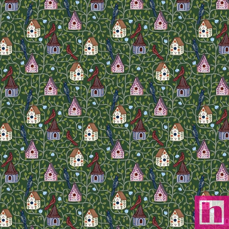 P133-18001-47 PATCH. AMERICANO EMMA´S FARMHOUSE (11) 110 CM. ALGODON 100% BOTELLA Venta en piezas de 6.90 M