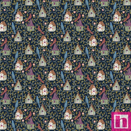 P133-18001-57 PATCH. AMERICANO EMMA´S FARMHOUSE (16) 110 CM. ALGODON 100% MARINO Venta en piezas de 6.90 M