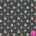 P133-18001-57 PATCH. AMERICANO EMMA´S FARMHOUSE (16) 110 CM. ALGODON 100% MARINO Venta en piezas de 6.90 M