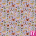 P133-18002-62 PATCH. AMERICANO EMMA´S FARMHOUSE (02) 110 CM. ALGODON 100% VIOLETA Venta en piezas de 6.90 M