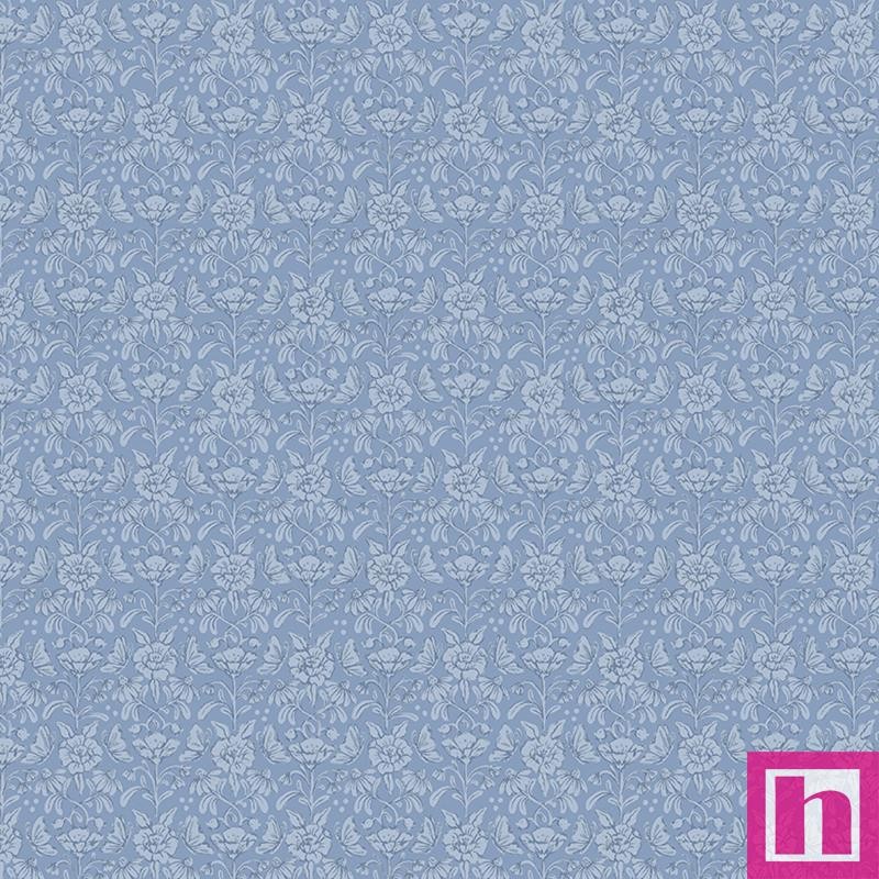P133-18004-55 PATCH. AMERICANO EMMA´S FARMHOUSE (17) 110 CM. ALGODON 100% AZUL Venta en piezas de 6.90 M