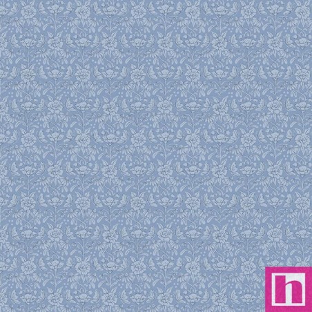 P133-18004-55 PATCH. AMERICANO EMMA´S FARMHOUSE (17) 110 CM. ALGODON 100% AZUL Venta en piezas de 6.90 M