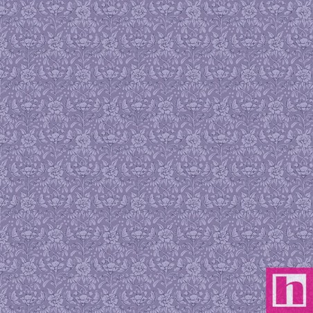 P133-18004-66 PATCH. AMERICANO EMMA´S FARMHOUSE (04) 110 CM. ALGODON 100% VIOLETA Venta en piezas de 6.90 M