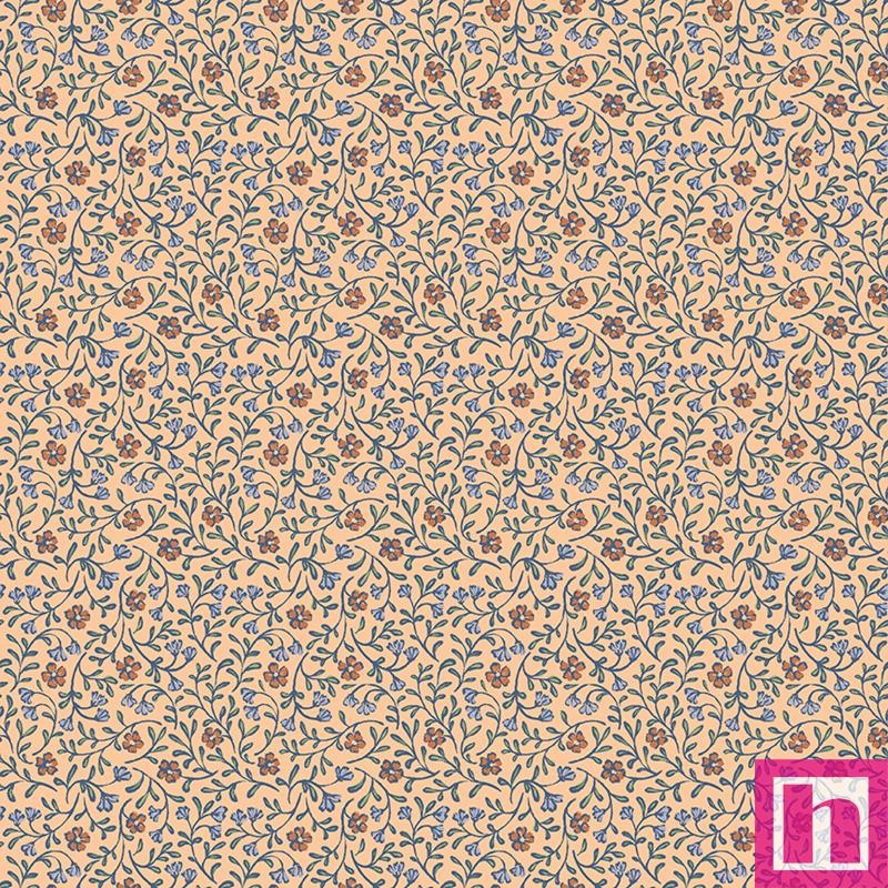 P133-18005-37 PATCH. AMERICANO EMMA´S FARMHOUSE (10) 110 CM. ALGODON 100% MELOCOTON Venta en piezas de 6.90 M