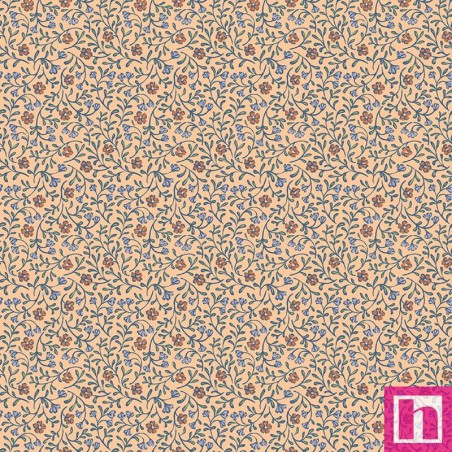 P133-18005-37 PATCH. AMERICANO EMMA´S FARMHOUSE (10) 110 CM. ALGODON 100% MELOCOTON Venta en piezas de 6.90 M