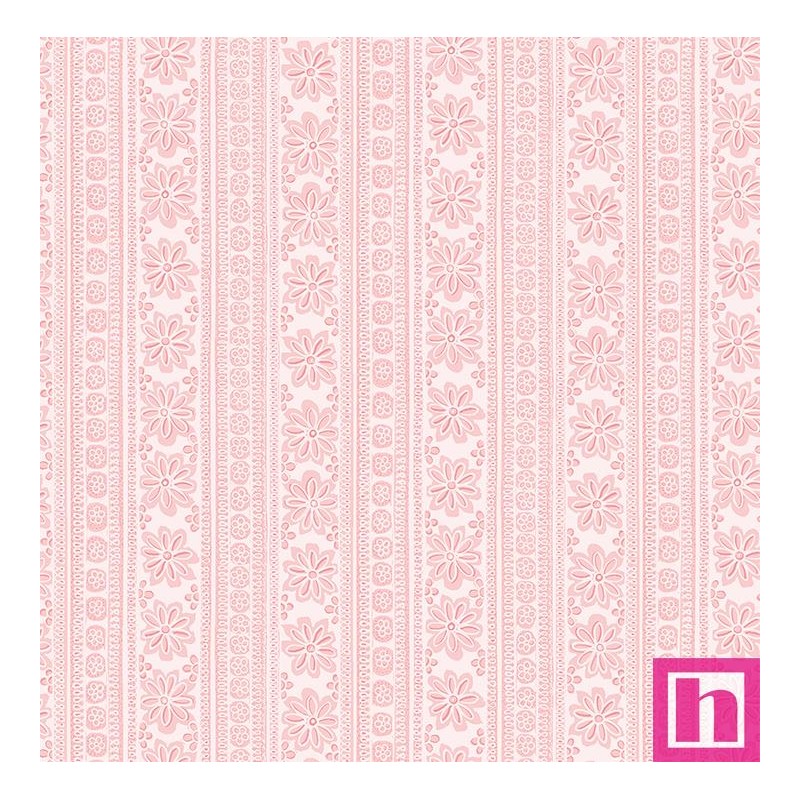 P133-572-22 PATCH.AMERICANO SWEET BABY ROSE (03) 110 CM. ALGODON 100% ROSA Venta en piezas de 6.80 M