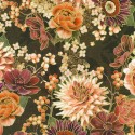 P135-AWHDM-23917-342 PATCH. AMERICANO HELLO FALL (06) 110 CM. ALGODON 100% CHOCOLATE Venta en piezas de 7.00 M