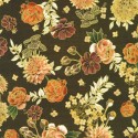 P135-AWHDM-23918-342 PATCH. AMERICANO HELLO FALL (08) 110 CM. ALGODON 100% CHOCOLATE Venta en piezas de 7.00 M
