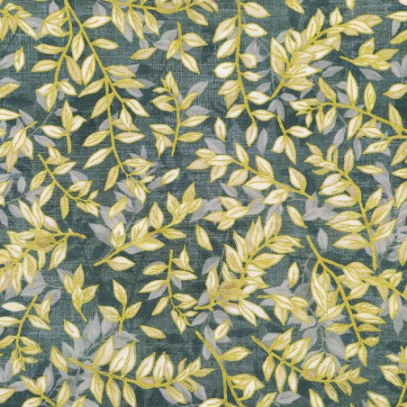 P135-AWHDM-23919-68 PATCH. AMERICANO HELLO FALL (22) 110 CM. ALGODON 100% AZUL Venta en piezas de 7.00 M