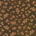 P135-AWHDM-23921-342 PATCH. AMERICANO HELLO FALL (07) 110 CM. ALGODON 100% CHOCOLATE Venta en piezas de 7.00 M