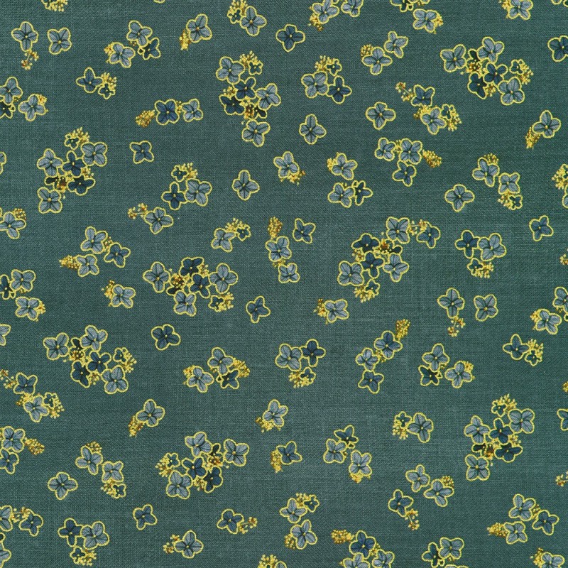 P135-AWHDM-23921-9 PATCH. AMERICANO HELLO FALL (26) 110 CM. ALGODON 100% MARINO Venta en piezas de 7.00 M