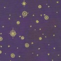 P135-RRMDM-23731-413 PATCH. AMERICANO STAR OF WONDER (08) 110 CM. ALGODON 100% MORADO Venta en piezas de 7.00 M